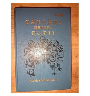 Cantari pentru copii- Nicolae Moldoveanu