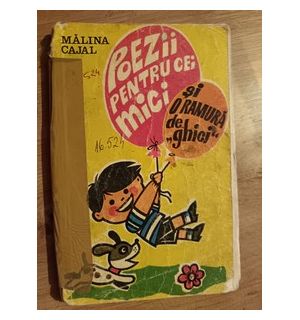 Poezii pentru cei mici si o ramura de „ghici” - Malina Cajal