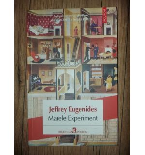 Marele experiment- Jeffrey Eugenides
