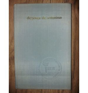 Dictionar de antonime- Marin Buca, O. Vinteler