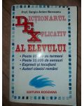 Dictionarul explicativ al elevului- Sergiu Anton Berceanu