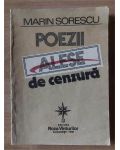 Poezii alese de cenzura- Marin Sorescu