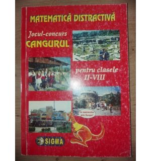 Matematica distractiva: Jocul-concurs cangurul pentru clasele 2-8