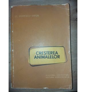 Cresterea animalelor- St. Popescu-Vifor