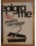 Epigrame pentru eternitate Cincinat Pavelescu