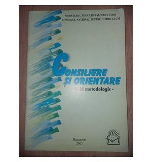 Consiliere si orientare