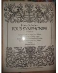 Four symphonies- Franz Schubert