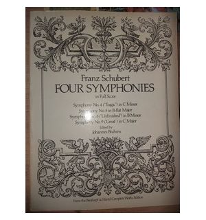 Four symphonies- Franz Schubert
