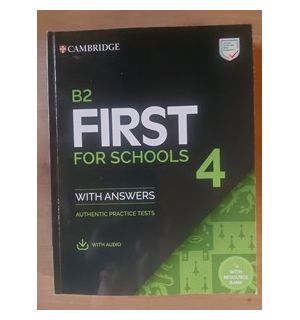 B2 First for schools 4