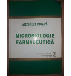 Microbiologie farmaceutica- Antoniea Poiata