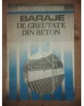 Baraje de greutate din beton- Mihai Constantinescu