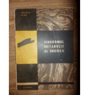 Sindromul metabolic al oboselii- Constantin Rotaru