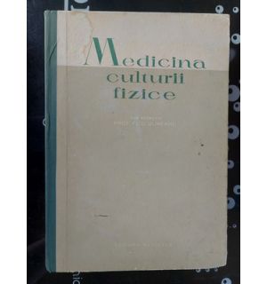 Medicina culturii fizice