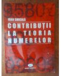 Contributii la teoria numerelor- Ioan Smicala