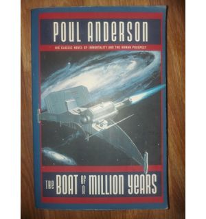 The boat of a million years- Poul Anderson