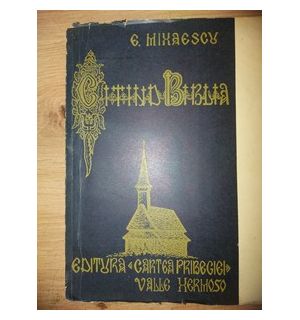 Citind Biblia- E. Mihaescu