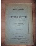Sistemul esteticii- Ernst Meumann