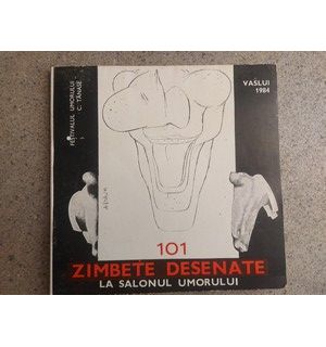 101 zambete desenate la salonul umorului Festivalul Umorului C. Tanase