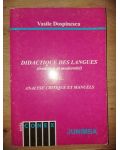 Didactique des langues- Vasile Dospinescu