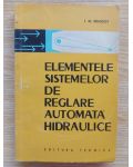 Elementele sistemelor de reglare automata hidraulice- I. M. Krassov