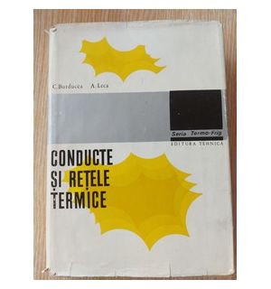 Conducte si retele termice- C. Barducca, A. Leca