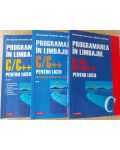 Programarea in limbajul C/C++ pentru liceu 1, 2, 3