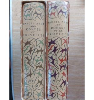 Romans de la province- Marcel Ayme