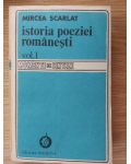 Istoria poeziei romanesti 1- Mircea Scarlat