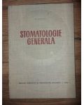 Stomatologie generala- N. Dutescu