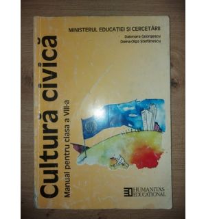 Cultura civica. Manual pentru clasa a 8-a - Dakmara Georgescu, Doina-Olga Stefanescu