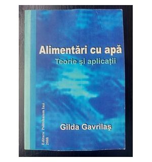Alimentari cu apa- Gilda Gavrilas