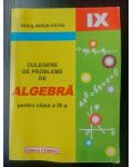 Culegere de probleme de algebra pentru clasa a 9-a - Virgil-Miron Patru