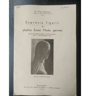 Expresia figurii in plastica Evului Mediu german- Virgil Tempeanu