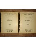 Sfanta scriptura Vechiul testament Geneza 2 vol Transcriere in Braille
