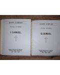 Sfanta scriptura Vechiul testament Samuel 2 vol Transcriere in Braille