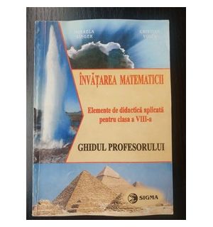 Invatarea matematicii- Mihaela Singer, Cristian Voica