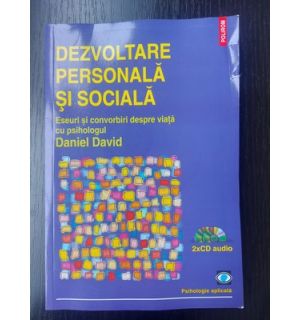 Dezvoltare personala si sociala- Daniel David