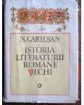 Istoria literaturii romane vechi- Autor:N.Cartojan