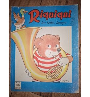 Revista Riquiqui les belles images nr 144