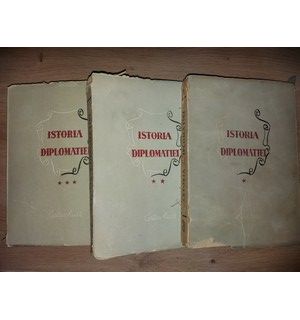 Istoria diplomatiei 3 vol sub ingrijirea lui V.P.Potemkin