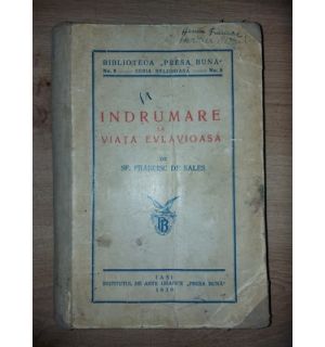 Indrumare la viata religioasa de Sf.Francisc de Sales