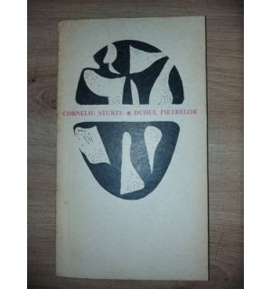 Duhul pietrelor Corneliu Sturzu cu autograf