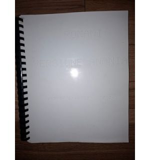 ROMANI Versiunea ANANIA Transcriere in Braille