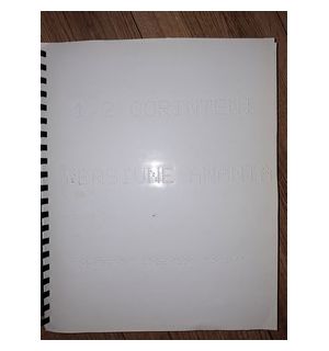 1,2 CORINTENI Versiunea ANANIA Transcriere in Braille