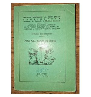 Patologia tineretului taurin si sur institutul Ageonomic dr.petru groza Fac de zootehnie si medicina veterinara