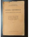 Istoria universala si problemele ei actuale- N. A. Constantinescu