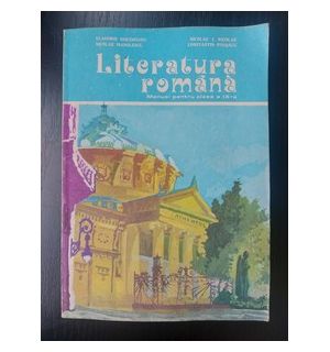 Limba romana. Manual pentru clasa a 9-a - Vladimir Gheorghiu, Nicolae Manolescu