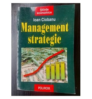 Management strategic- Ioan Ciobanu
