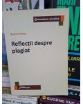 Reflectii depre pagiat Bujorel Florea
