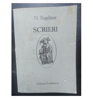 Scrieri- N. Bagdasar